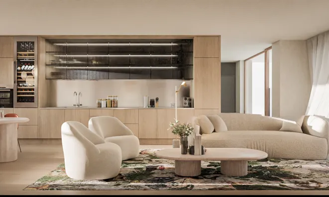 Недвижимость Three-room apartment, Bežigrad: 7