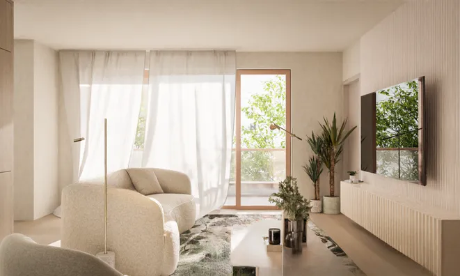Недвижимость Three-room apartment, Bežigrad: 9