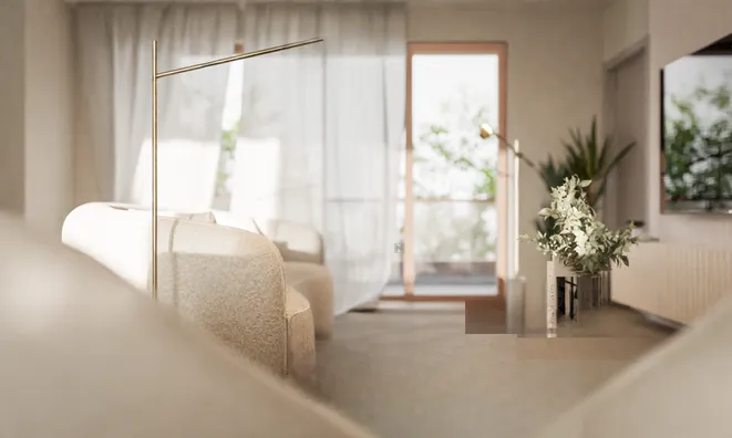 Недвижимость Three-room apartment, Bežigrad: 11