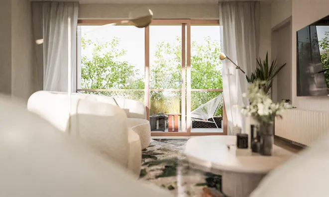 Недвижимость Three-room apartment, Bežigrad: 15