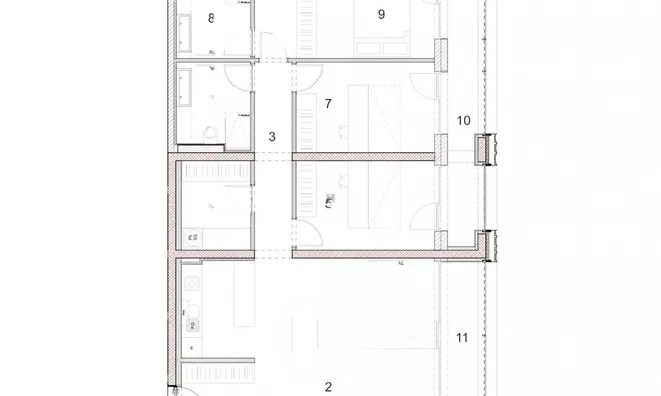 Недвижимость 4-room apartment in Beligrad: 15