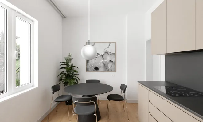 Недвижимость Three-room apartment Bežigrad: 14