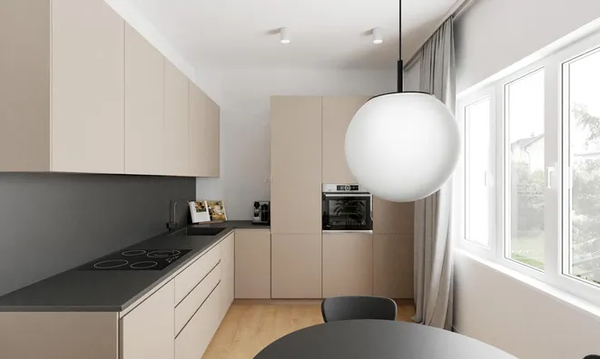 Недвижимость Three-room apartment Bežigrad: 15