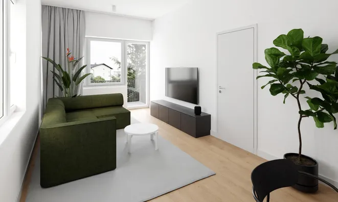 Недвижимость Three-room apartment Bežigrad: 16