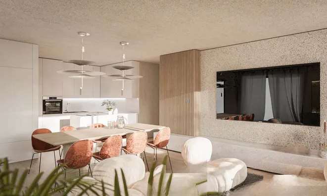 Недвижимость 4-room apartment Bezigrad: 1