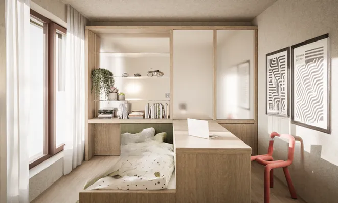 Недвижимость 4-room apartment Bezigrad: 2