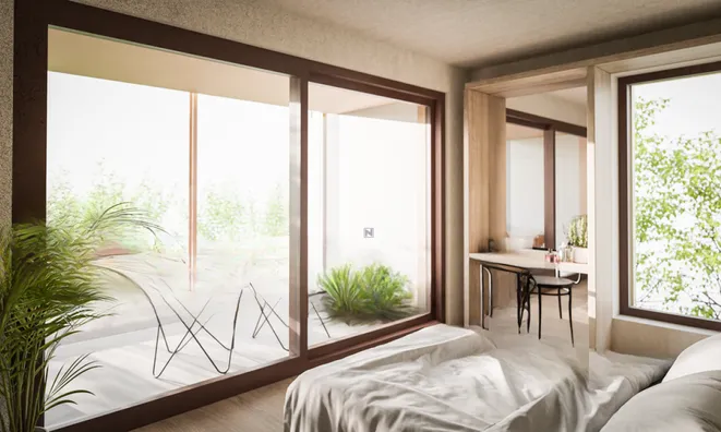Недвижимость 4-room apartment Bezigrad: 4