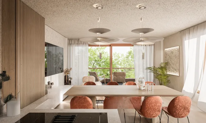 Недвижимость 4-room apartment Bezigrad: 5