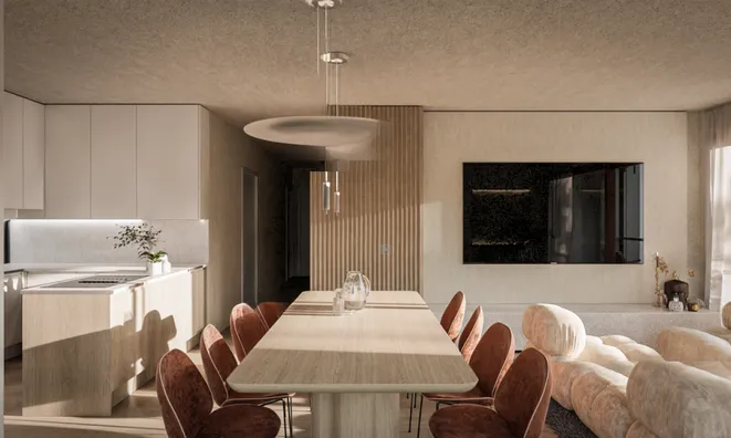 Недвижимость 4-room apartment Bezigrad: 8