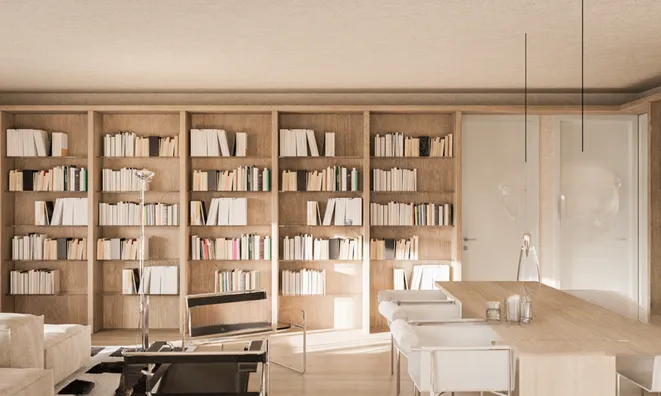 Недвижимость 4-room apartment Bezigrad: 10