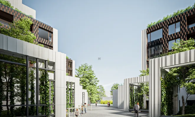 Недвижимость 4-room apartment Bezigrad: 13