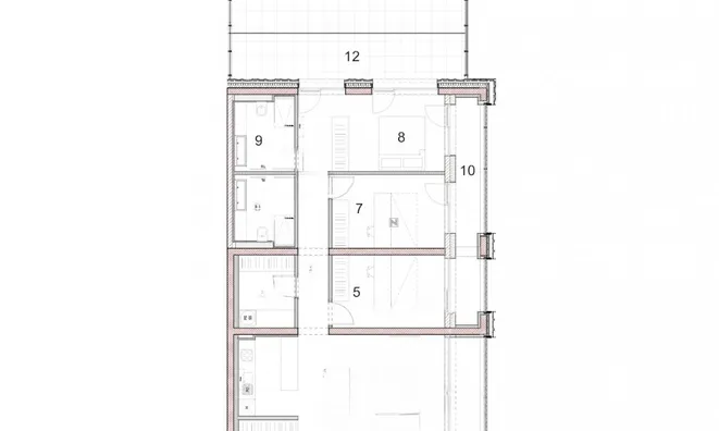 Недвижимость 4-room apartment Bezigrad: 15