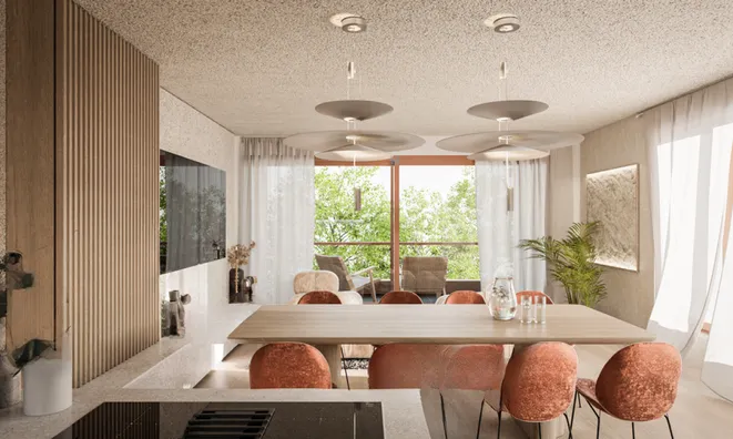 Недвижимость Apartment, 4 rooms, Ljubljana: 2