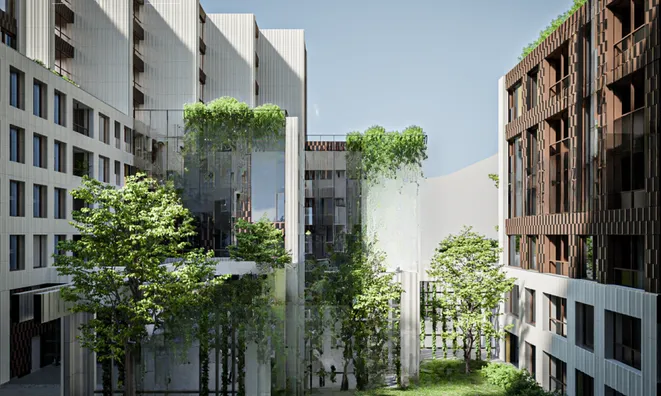Недвижимость Apartment, 4 rooms, Ljubljana: 10