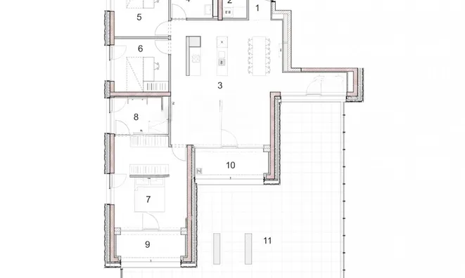 Недвижимость Apartment, 4 rooms, Ljubljana: 11