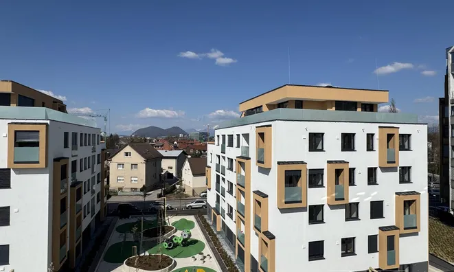 Недвижимость Apartment in Zhdanov Quarter: 1