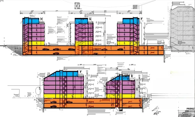 Недвижимость Apartment in Zhdanov Quarter: 17