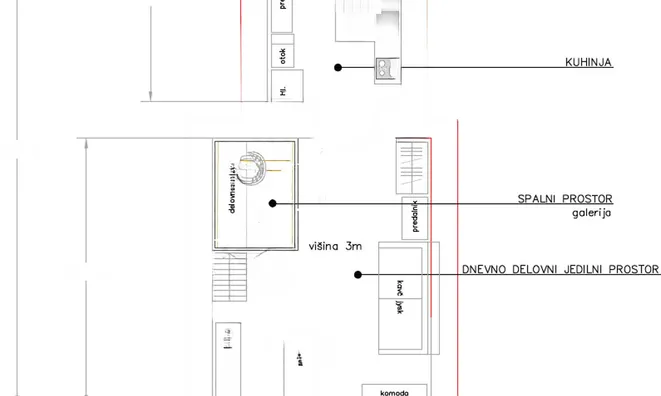 Недвижимость Apartment, 1-room, Center: 13