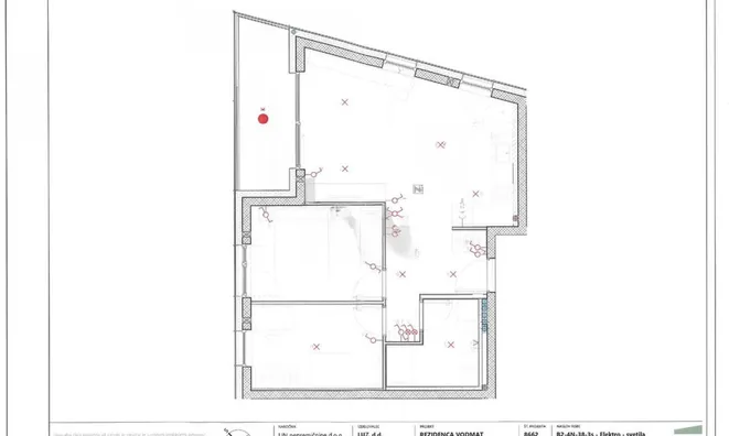 Недвижимость Apartment, 3-room, Ljubljana Center: 20