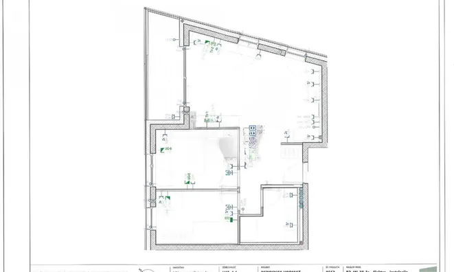 Недвижимость Apartment, 3-room, Ljubljana Center: 21