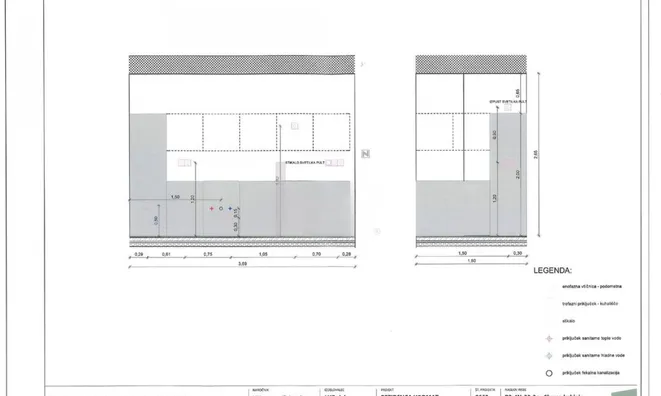 Недвижимость Apartment, 3-room, Ljubljana Center: 22