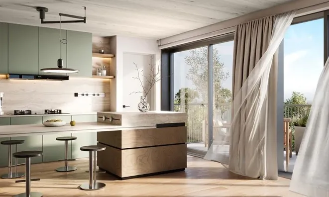 Недвижимость Attic flat 5 rooms: 2