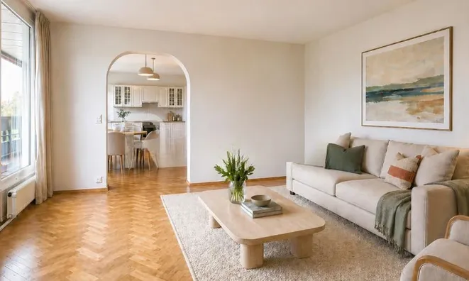 Недвижимость Apartment 4.5 rooms: 3