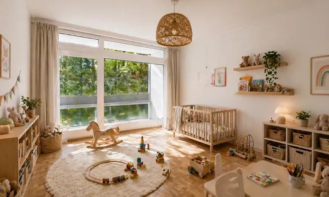 Недвижимость Apartment 4 rooms: 3