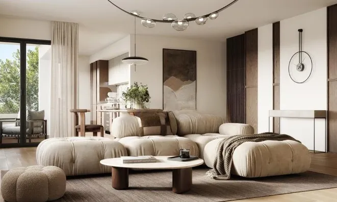 Недвижимость Apartment: 1