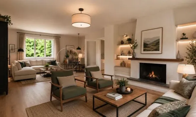 Недвижимость Single house 8 rooms: 4