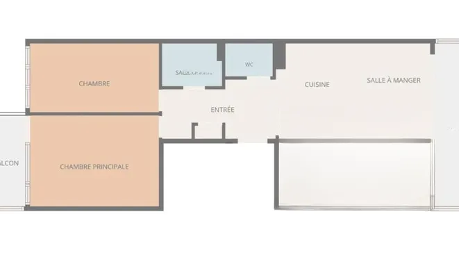 Недвижимость Apartment 4 rooms: 3