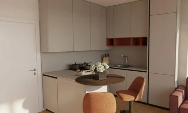Недвижимость Studio apartment in Koper: 3