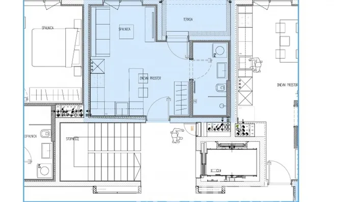 Недвижимость Studio apartment in Koper: 6