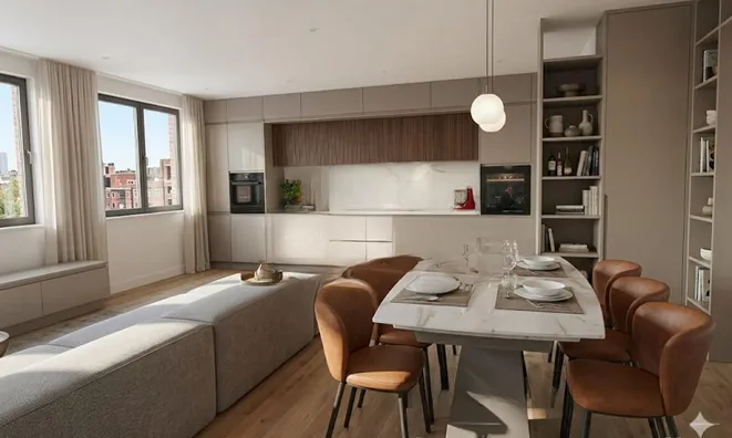 Недвижимость 2.5-room apartment in Koper: 2