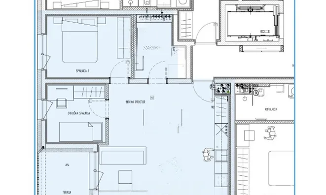Недвижимость 2.5-room apartment in Koper: 9