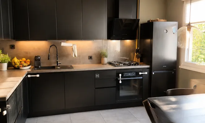 Недвижимость Three-room apartment in Chernuchi: 3