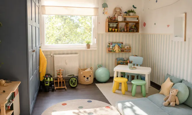 Недвижимость Three-room apartment in Chernuchi: 4