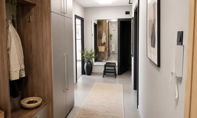 Недвижимость Three-room apartment in Chernuchi: 6