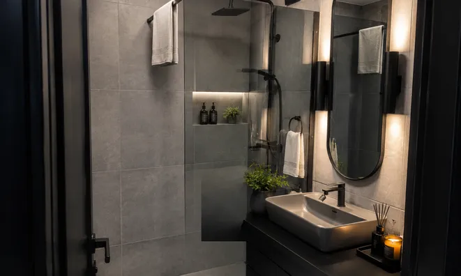 Недвижимость Three-room apartment in Chernuchi: 8