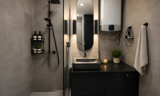 Недвижимость Three-room apartment in Chernuchi: 9