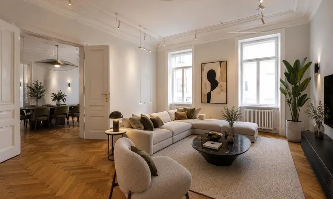 Недвижимость Apartment in the center of Ljubljana: 1