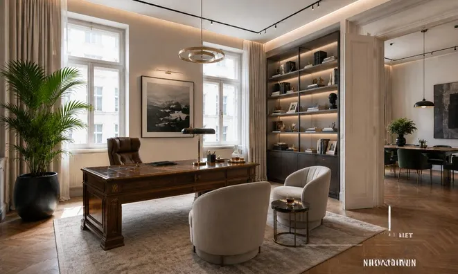 Недвижимость Apartment in the center of Ljubljana: 7