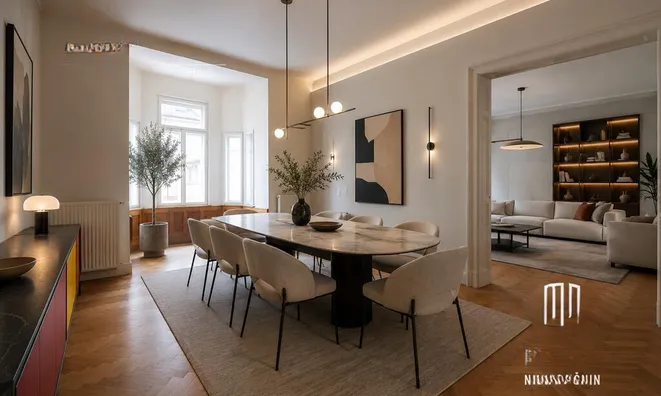 Недвижимость Apartment in the center of Ljubljana: 8