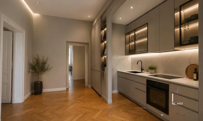 Недвижимость Apartment in the center of Ljubljana: 9