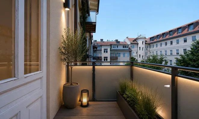 Недвижимость Apartment in the center of Ljubljana: 12