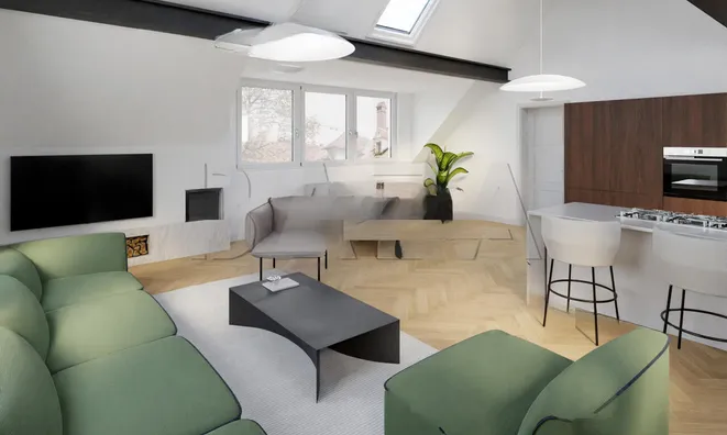 Недвижимость Four-room apartment in the center: 14