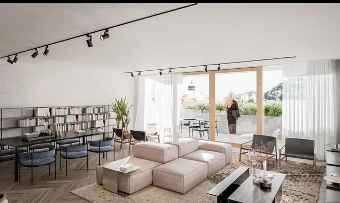 Недвижимость 2-room apartment in the center: 2