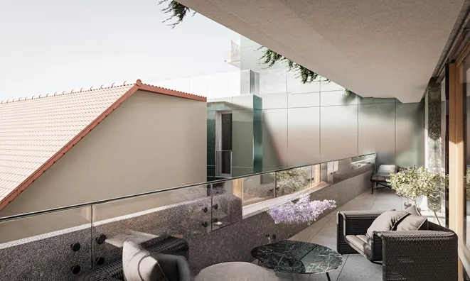 Недвижимость 2-room apartment in the center: 4