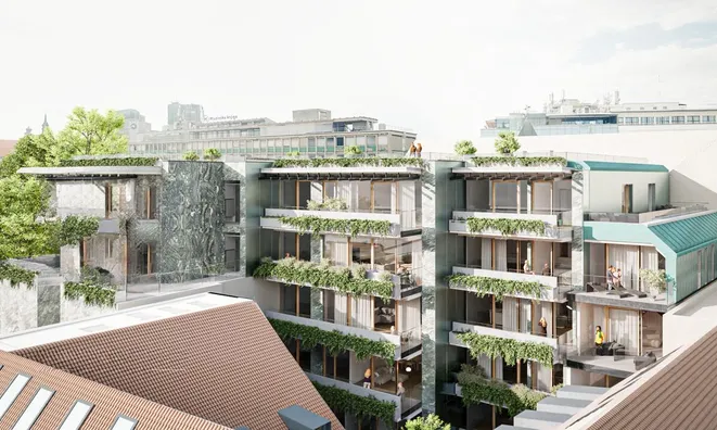 Недвижимость 2-room apartment in the center: 5