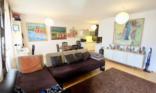 Недвижимость Four-room apartment in Fužine: 1